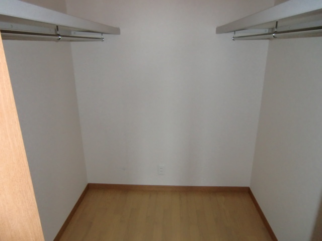 収納　ウォークインクローゼット付きのお部屋