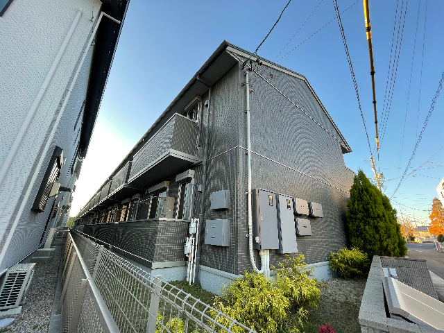 建物外観　落ち着いた環境にある