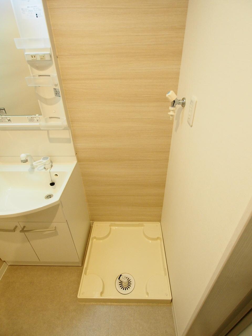 その他設備　室内洗濯機置場