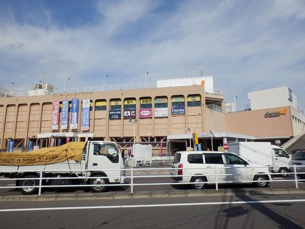 ショッピングセンター　ダイエー向ヶ丘店（ショッピングセンター）まで800m