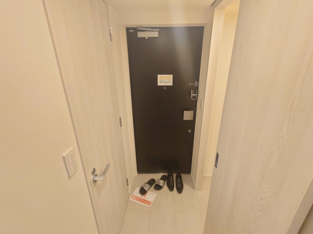 玄関　明るい玄関です