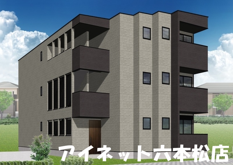 建物外観　飯倉エリアの新築物件をご紹介します。