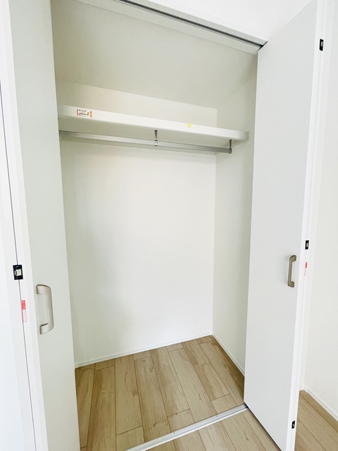 収納　同タイプ別部屋参考写真です