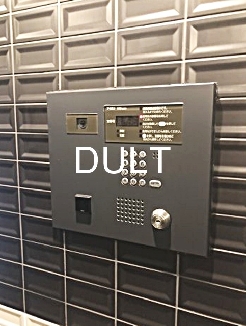 セキュリティ　オートロックです。