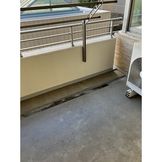 バルコニー　※別部屋参考写真