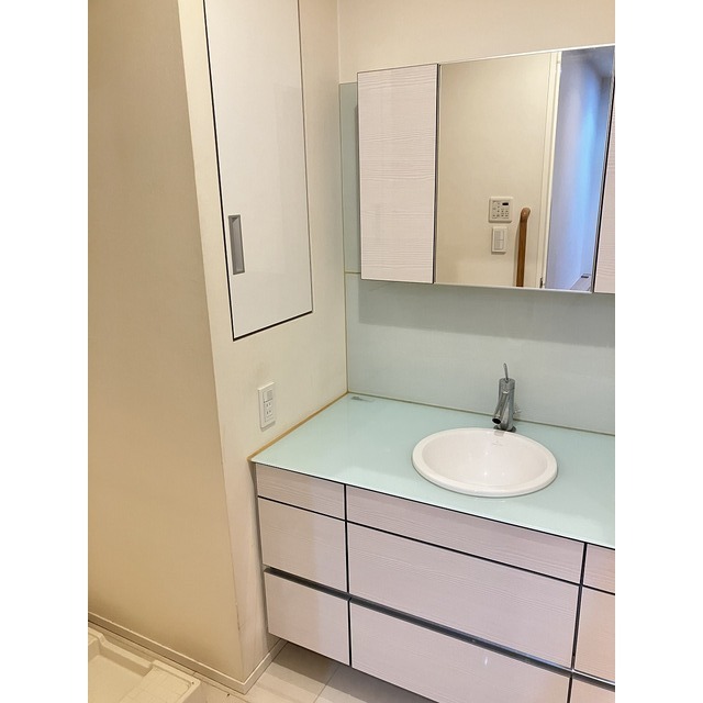 洗面設備　※別部屋参考写真
