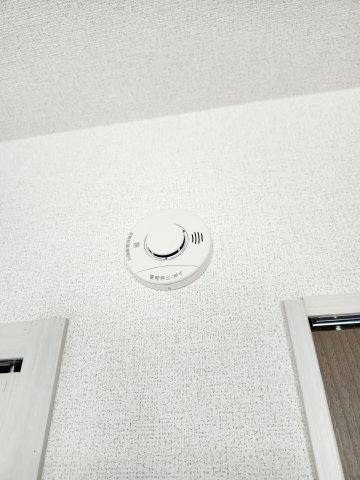 その他設備　火災報知器