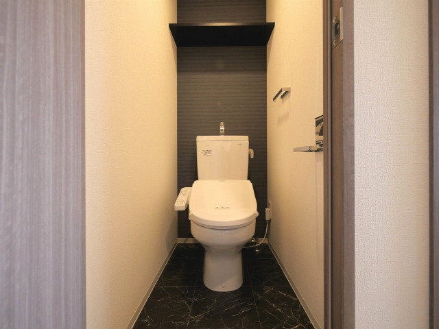 トイレ　トイレもきれいです