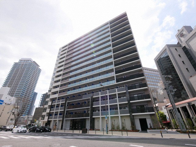 建物外観　落ち着いた雰囲気の外観です