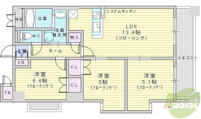 間取り図
