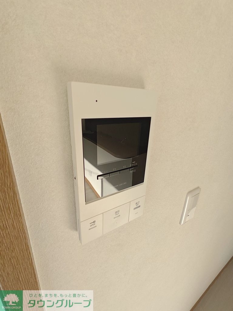 セキュリティ　別号室参考写真です