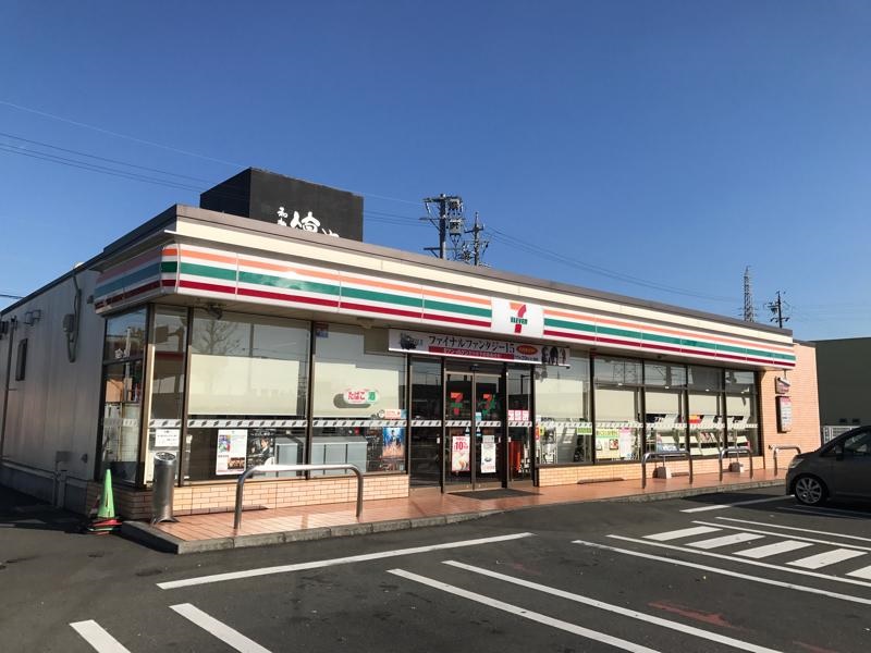 コンビニ　セブンイレブン 東名袋井インター店（コンビニ）まで149m