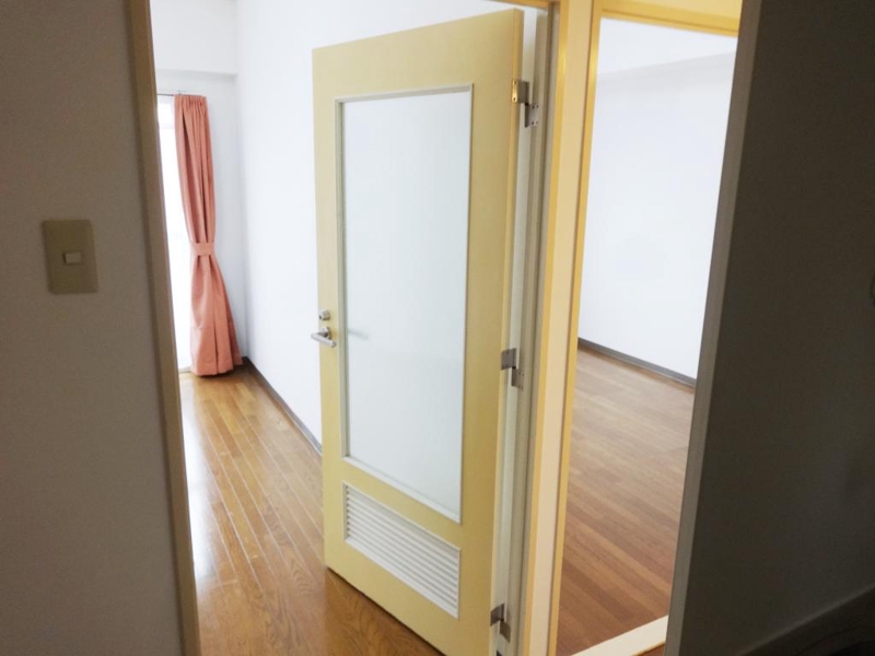 玄関　玄関からの眺めです。
