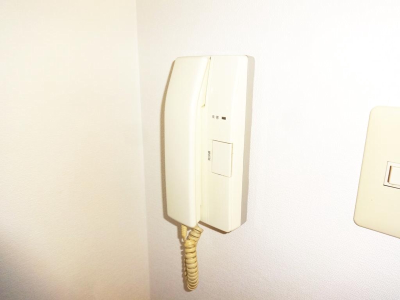 セキュリティ　来客時に活躍です。