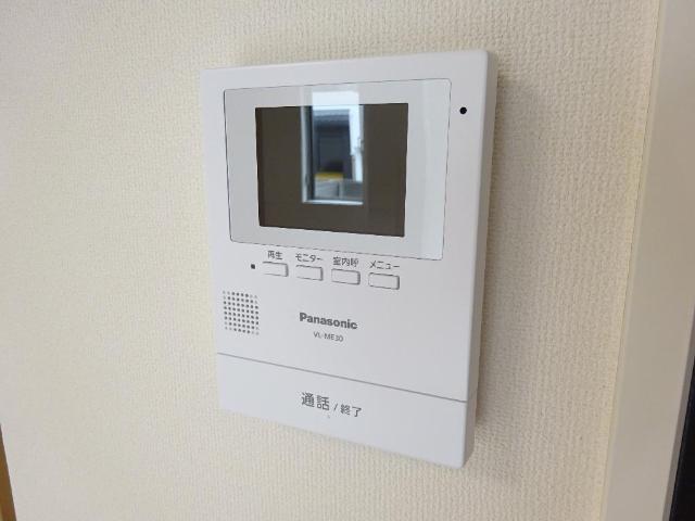 セキュリティ　カメラ付インターホン（イメージ）