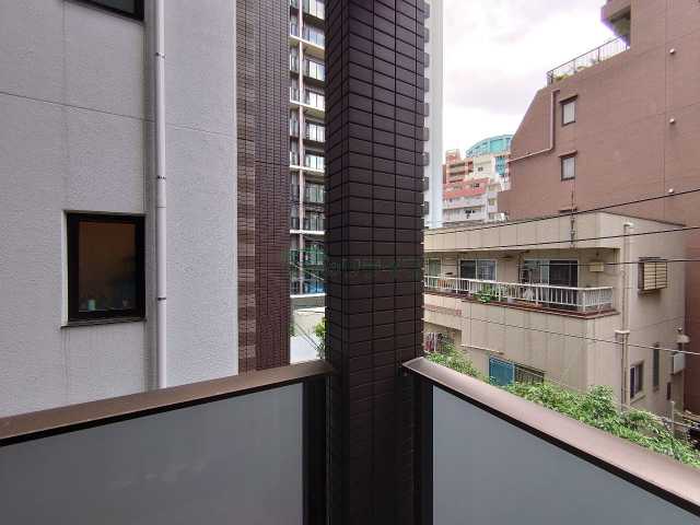 眺望　カーサスプレンディッド恵比寿1丁目