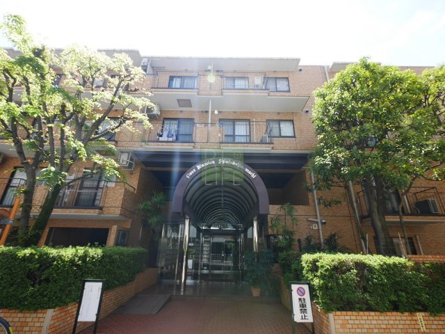 建物外観　ライオンズマンション新宿原町