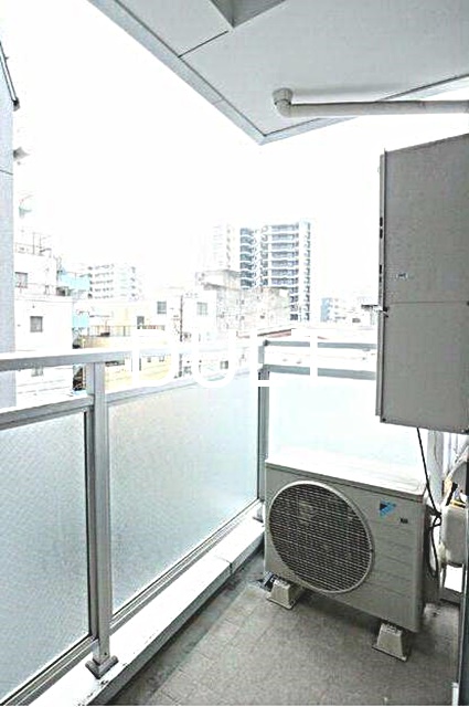 バルコニー　バルコニーです。