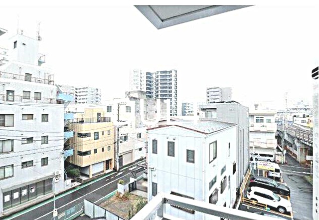 眺望　展望です。