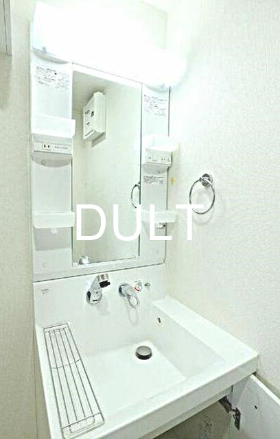 洗面設備　洗面所です。