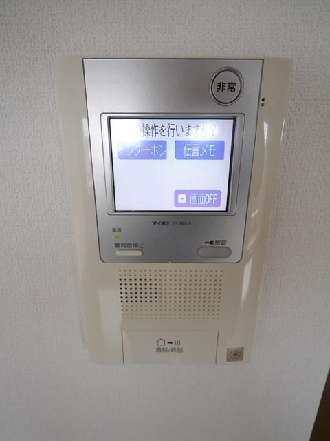 セキュリティ　★モニター付インターホン★