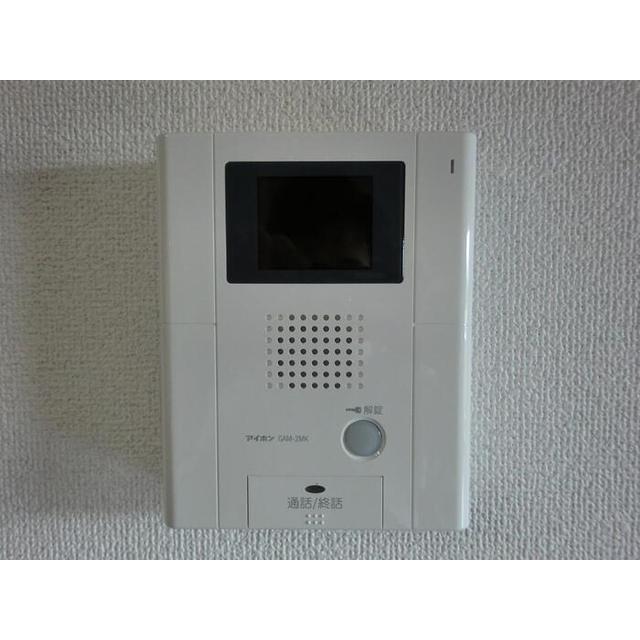 セキュリティ　モニター付インターホン