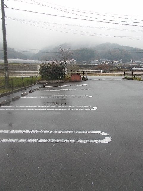 眺望　駐車場