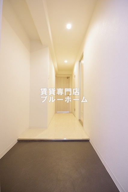 玄関　奥行きのある玄関！