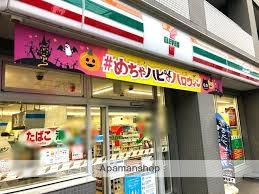 コンビニ　セブン-イレブン 江東毛利１丁目店（コンビニ）まで75m