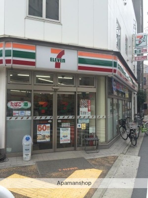 コンビニ　セブン-イレブン 江東毛利店（コンビニ）まで307m