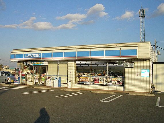コンビニ　ローソン柳津佐波店（コンビニ）まで1200m