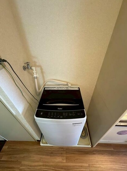 その他　洗濯機残置物