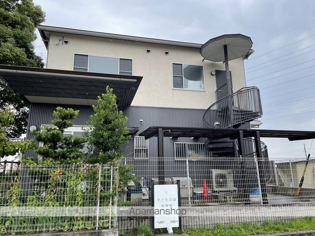 幼稚園・保育園　こどもの庭保育園（幼稚園・保育園）まで477m