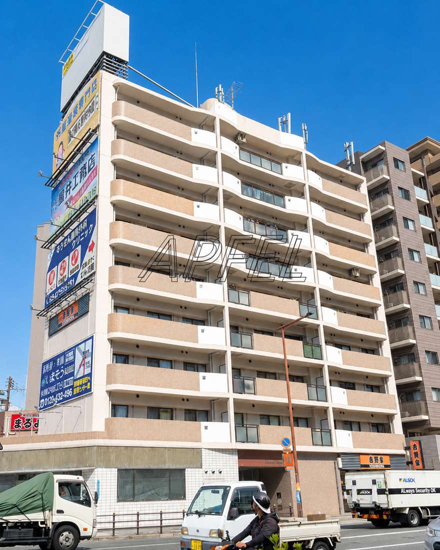 建物外観　シャリテ今里