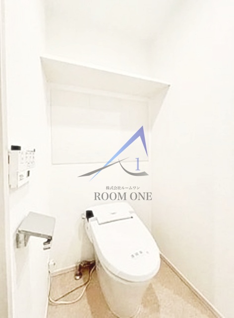 トイレ　トイレです。
