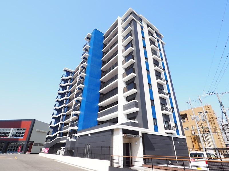 建物外観　築浅マンションです。