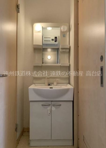 洗面設備　※他部屋参照
