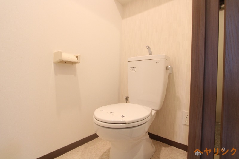 トイレ　同間取り別部屋になります。※イメージ