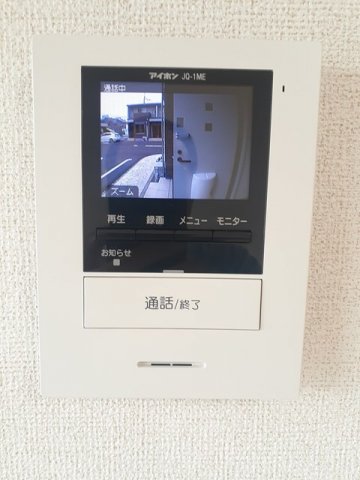 セキュリティ　ＴＶインターホン