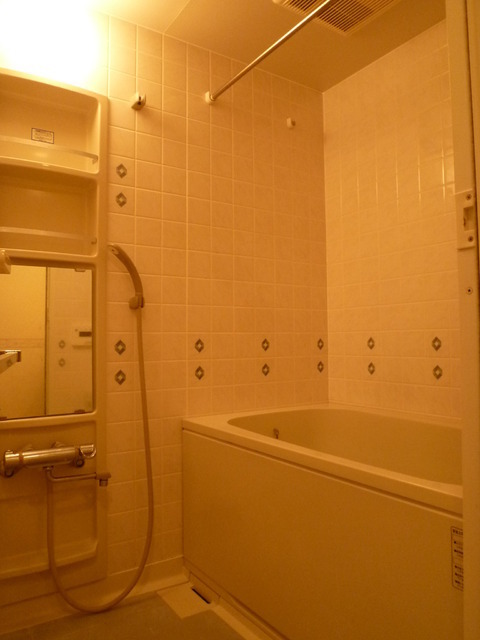 バス・シャワールーム　参考写真（同建物別部屋のものです）