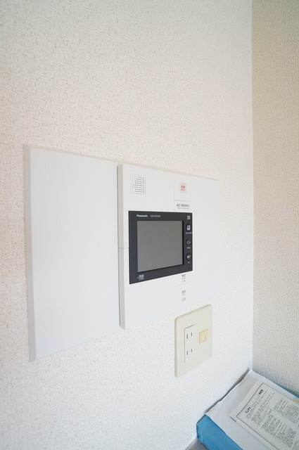 セキュリティ　参考写真（同建物別部屋のものです）