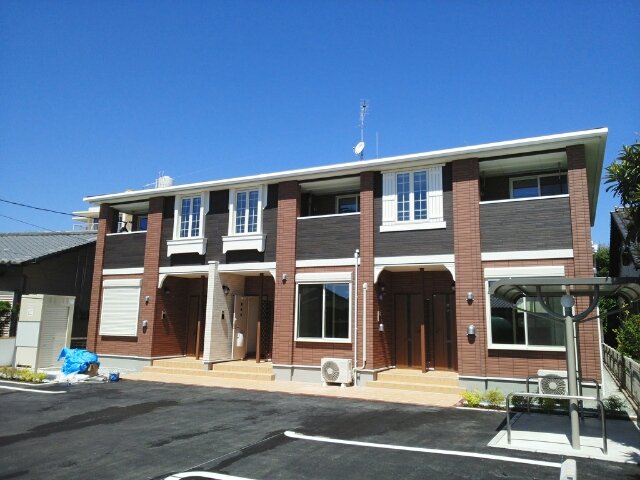 建物外観　きれいな外観です