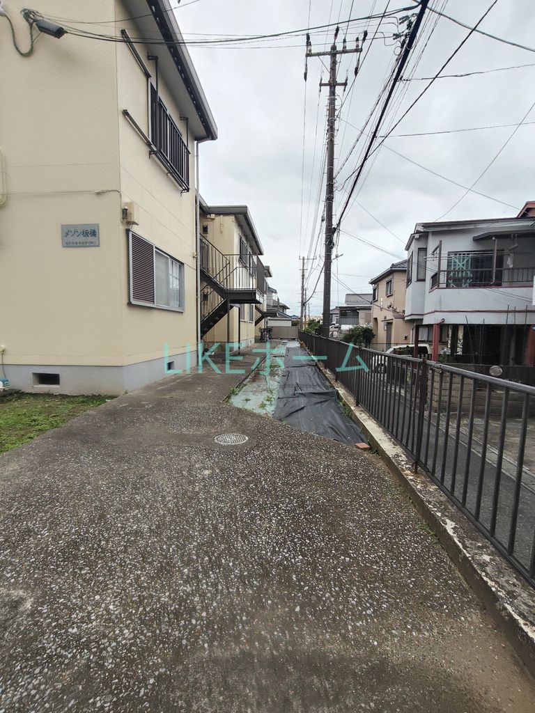 エントランス　眺望