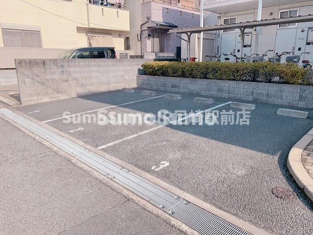 駐車場　駐車場があります