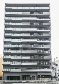 建物外観　きれいな外観です