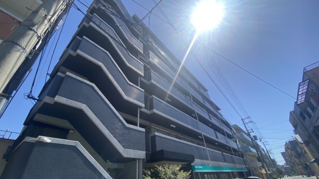 建物外観　外観も気になるポイント