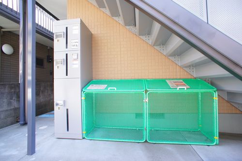 その他共有部分　宅配ＢＯＸ＆敷地内ゴミ置場