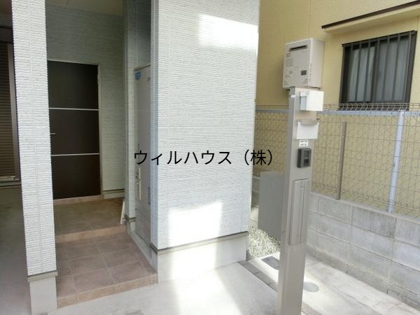 エントランス　戸建は良いですね！