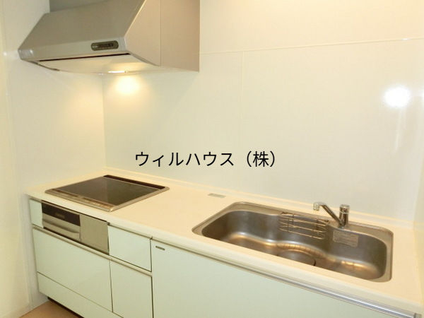キッチン　システムキッチン！（ＩＨコンロ）
