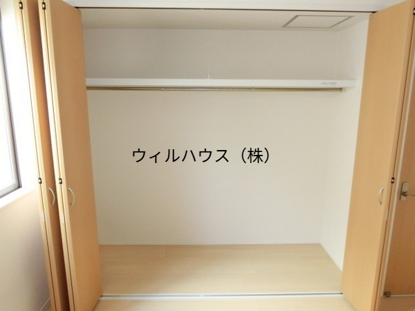 収納　大容量クローゼット！